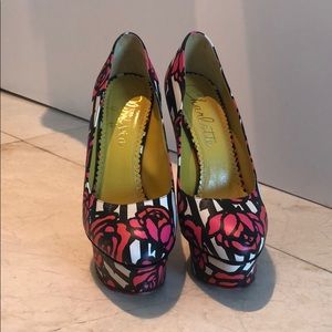 Charlotte Olympia heels